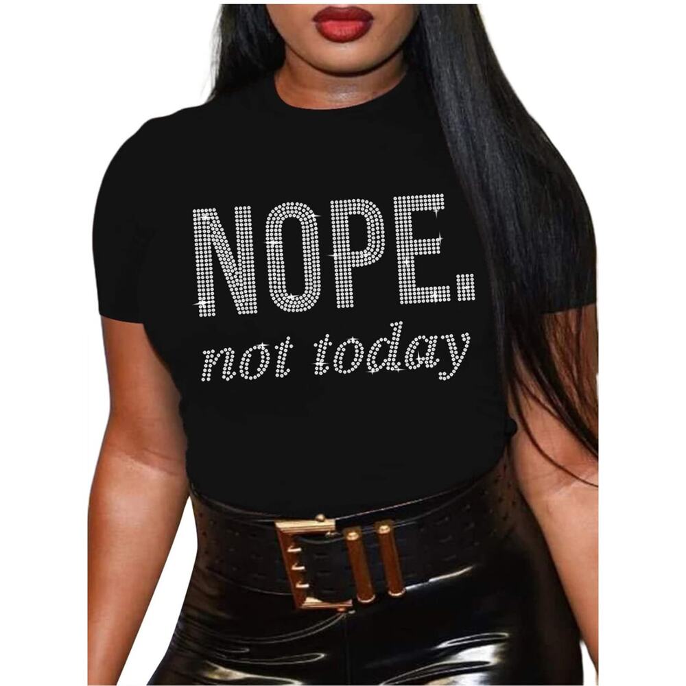 Mood T-shirt NOPE not today size 2XL